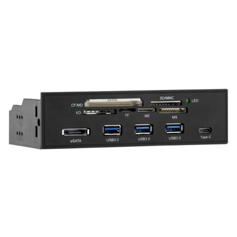 Laptop Accessories 5.25 Inches Internal Card Reader Type-C USB 3.0 Support CF