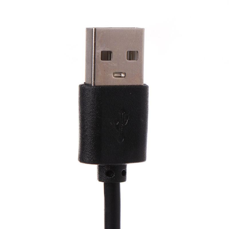 5V USB 2.0 A  to 3 / 4-Pin PC Fan Power Adapter Connector Cable 1 to 1 Ways