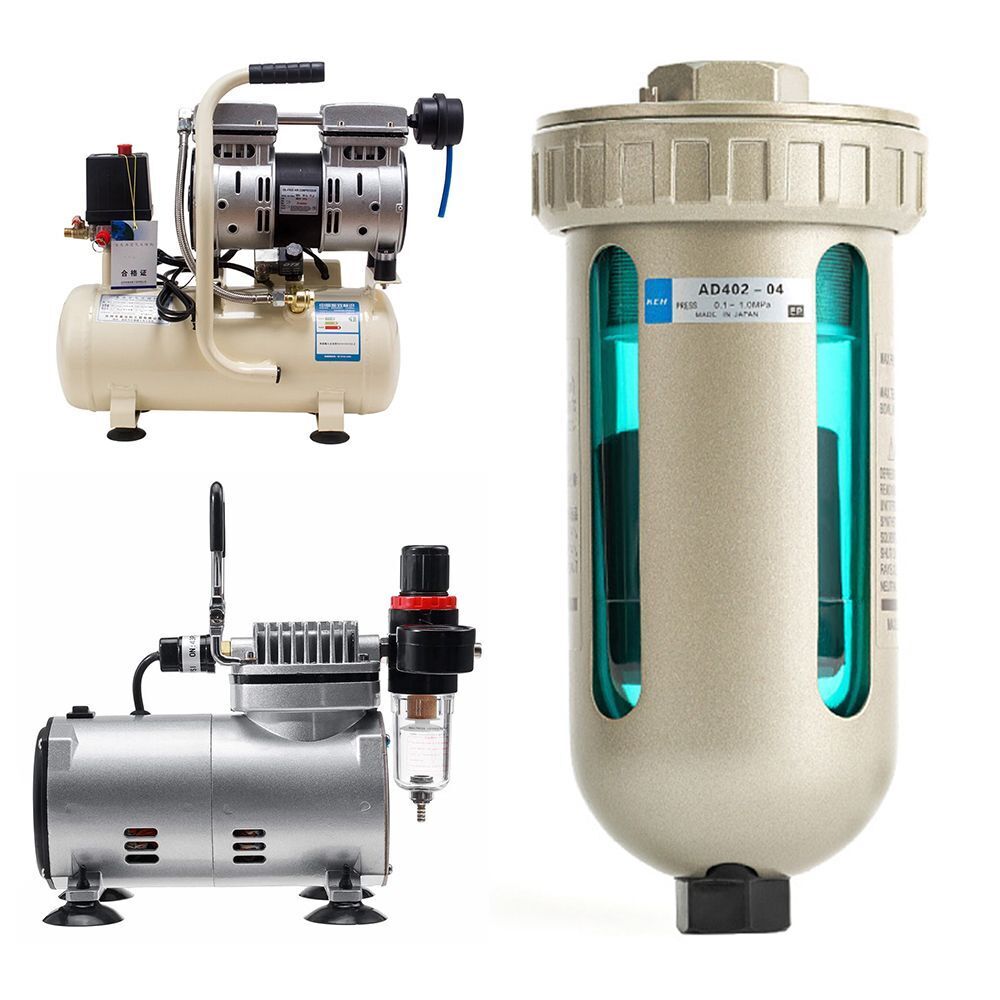 Air Source Pneumatic Air Pump Regulator Compressor Air Pressure Filter