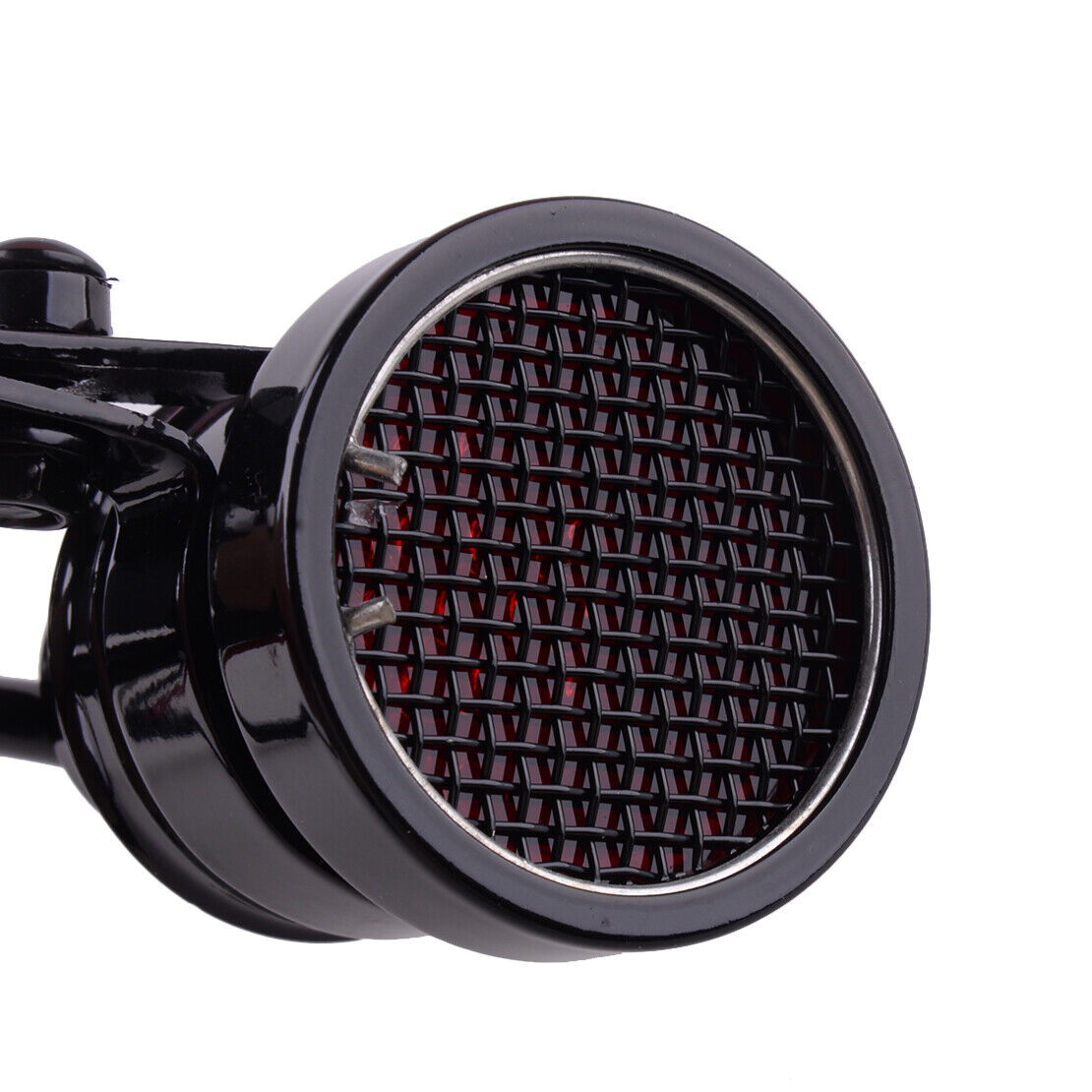 1x Motorcycle LED Stop Brake Light Tail License Plate Light Daytime Running Lamp