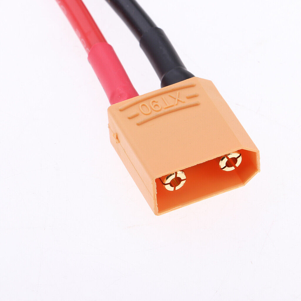 RC Lipo XT90 lipo Battery Charge Cable xt90 to 4.0 Banana Plug Charge  12AWG