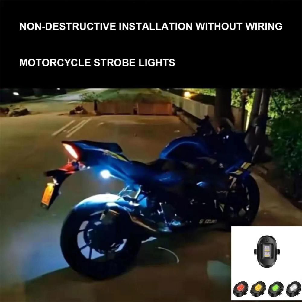 Warning Lights Bicycle Tail Light Bike Rear light Strobe Warning Light 7-color