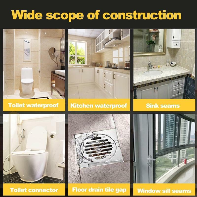 Multi-purpose Wall Repair Agent Suitable for Indoor and Outdoor Use Capacity 90g