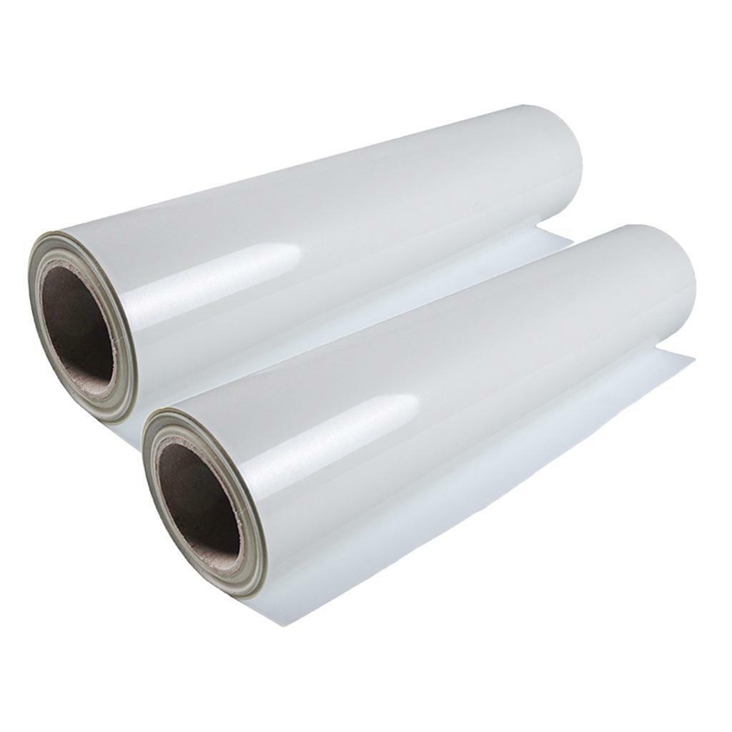 2Pcs 30cm Heat Transfer   HTV for  Other Bags Paper