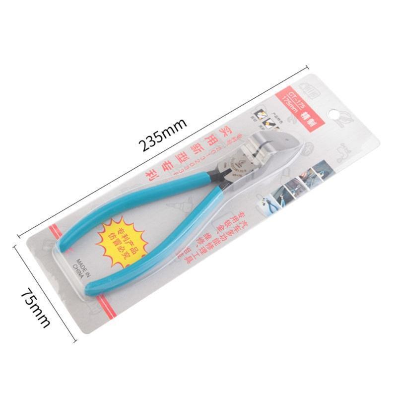 Diagonal Cutting Pliers Multipurpose Wire Flush Cutters Trim Cutter Pry Clips
