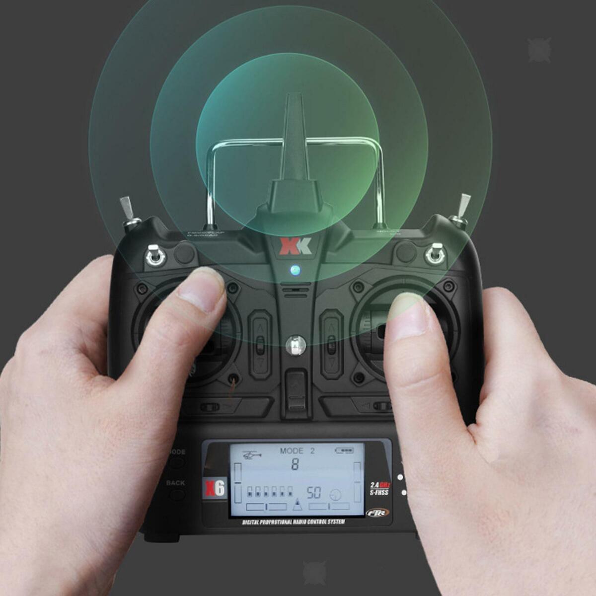 XK X6 Transmitter Upgrade for  XK  Fixed-Wing  Accessories