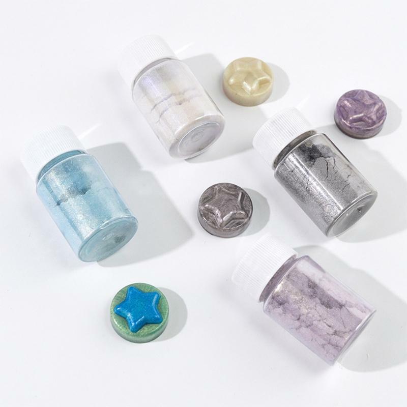 Flower Cambodia Diy Crystal Epoxy Polarized Powder 9 Colors Dyes