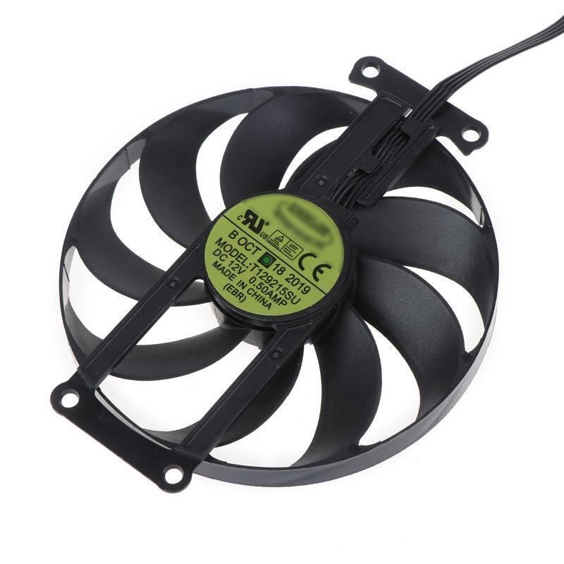 for ASUS DUAL RTX 3060  87mm PLA09215B12H 6Pin VGA Fan Graphics Card Cooling Fan