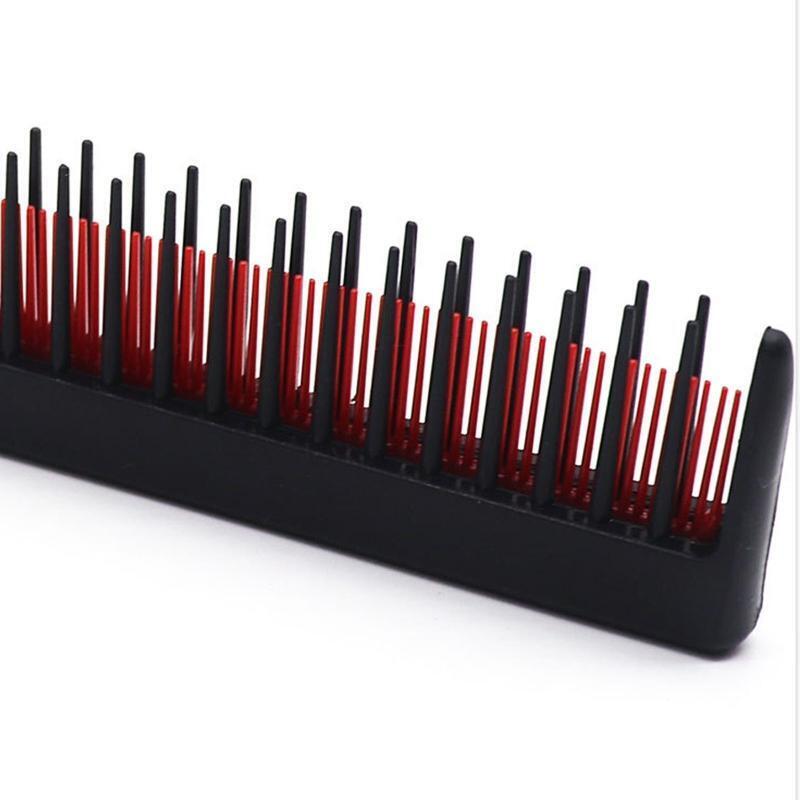 4Pcs Hair Styling Combs Set Teasing Hair Brush Rat Tail Combs Edge for Women