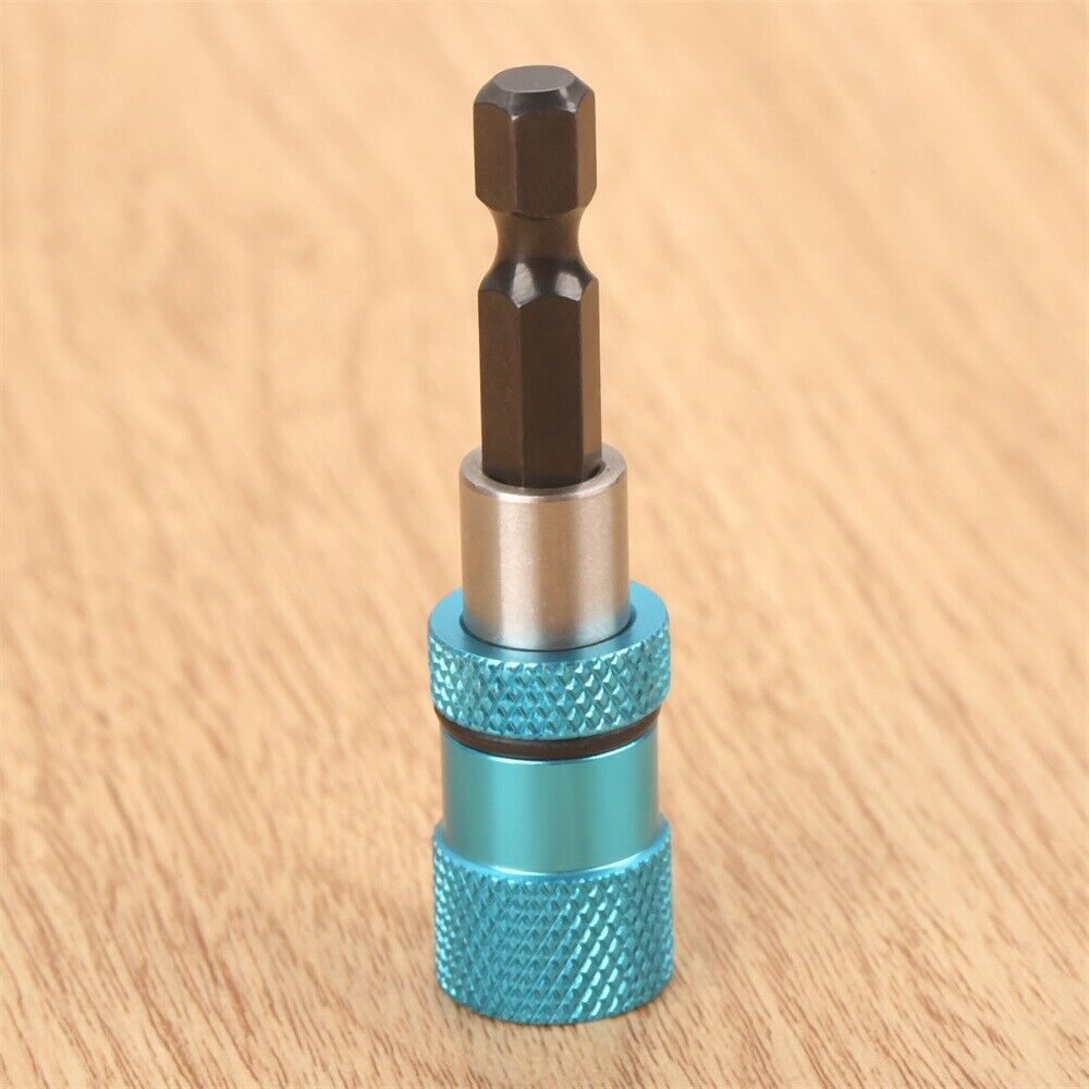 New 1/4" Hex Shank Quick Release Drill Magnetic Screwdriver Bit Tool Holder 1pc