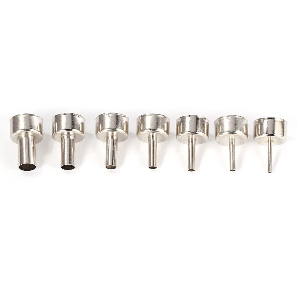3-12mm Hot Air Gun Nozzle Kit for 858D Welding Soldering Station Heat Tips