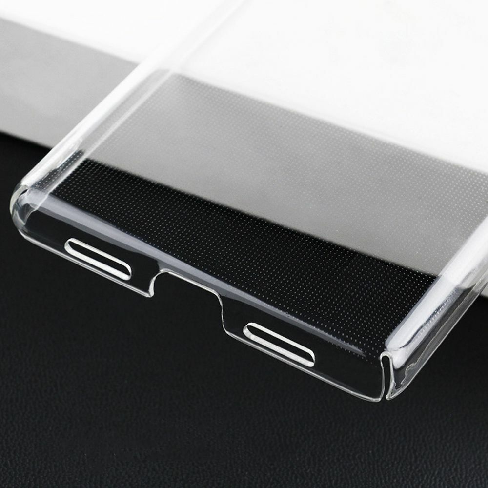 Hard PC Shockproof Back Bumper Shell Clear Case For Google Pixel 6/Pixel 6 Pro