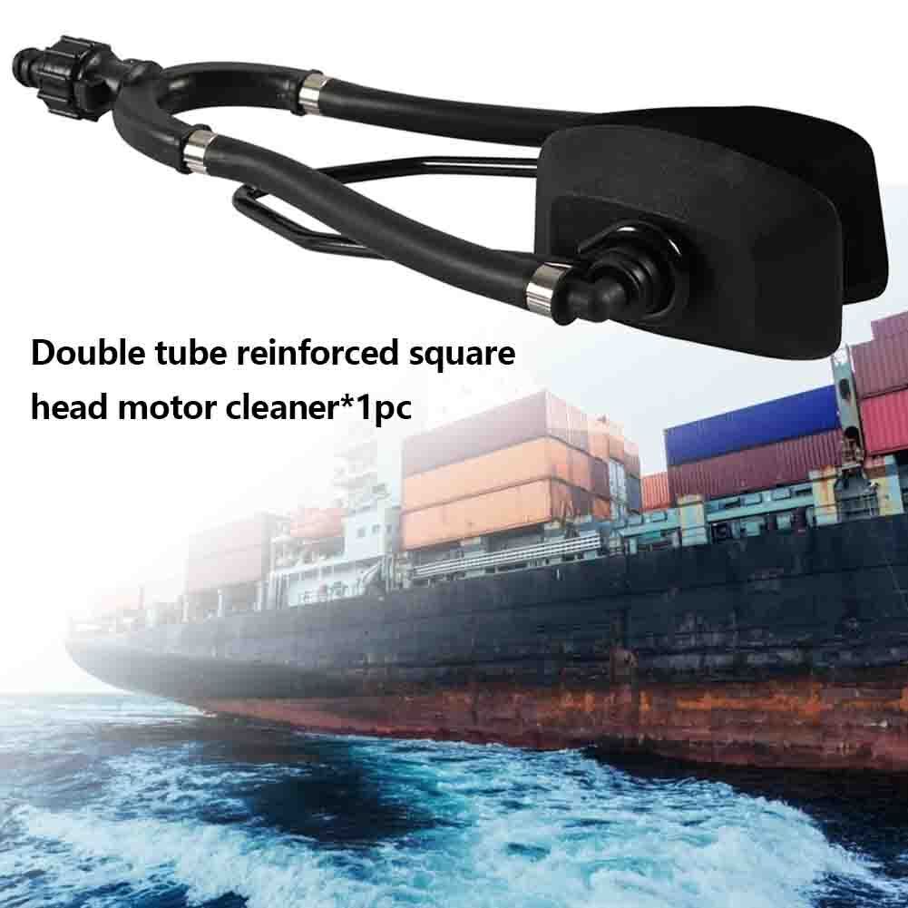 Boat Marine Engine Flushes Sand Dual Water Feed Outboard Motor Flusher