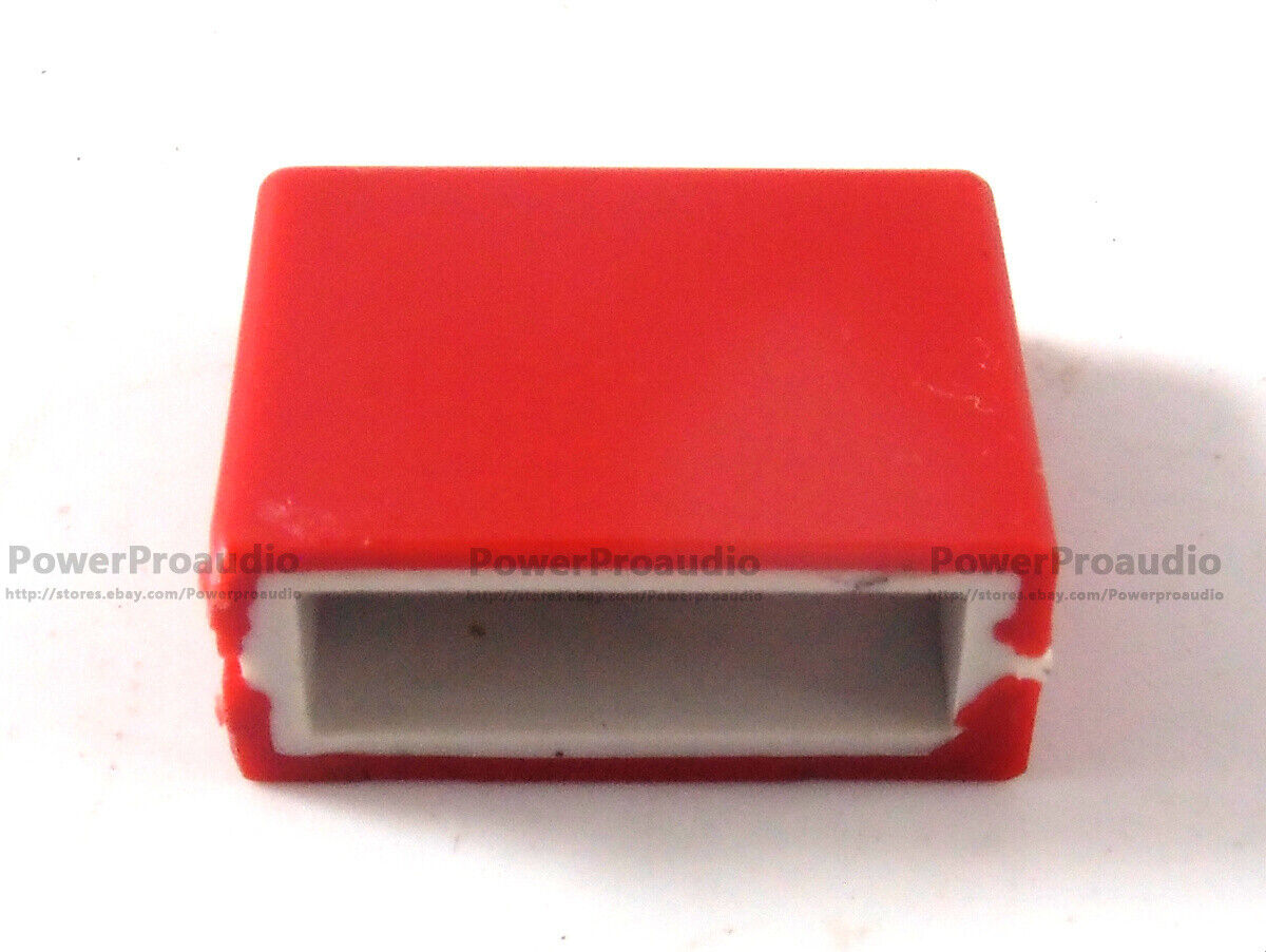10PCS REPLACEMENT PIONEER FADER CROSSFADER KNOB DJM800 DJM700 DAC2371 Red
