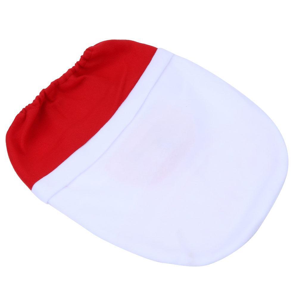 1pc Toilet Seat Cover Christmas Decor Christmas Toilet Cover(Santa Claus)