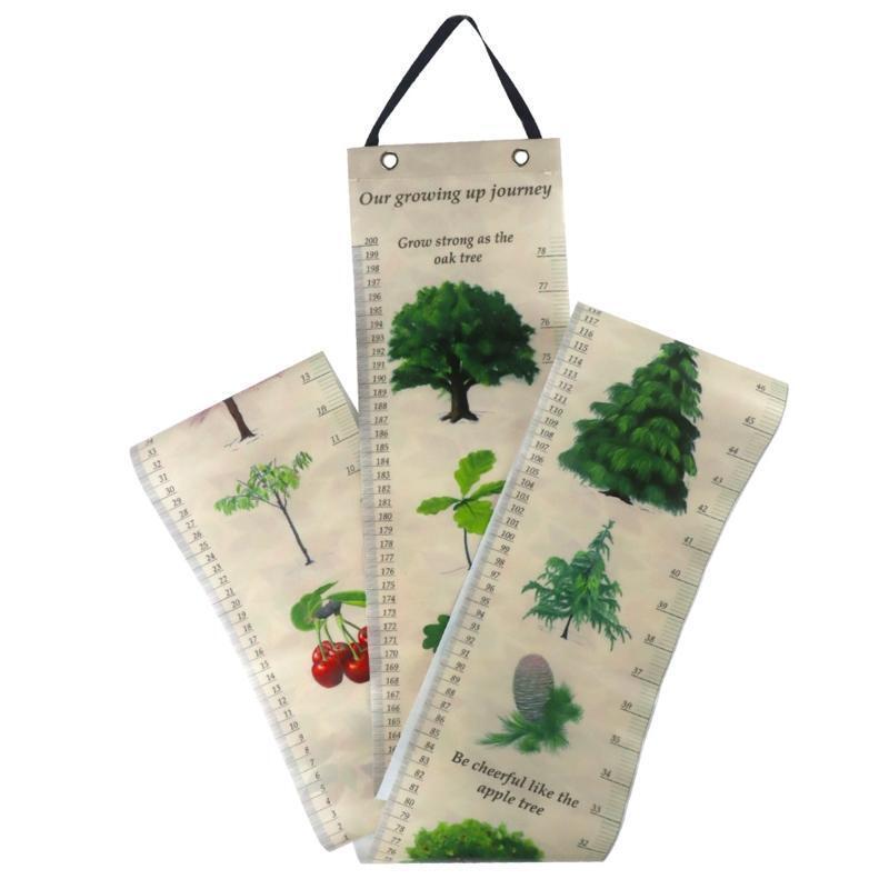 Kid Height Measuring Ruler Growth Height Chart Ruler for Kids Room Decoration
