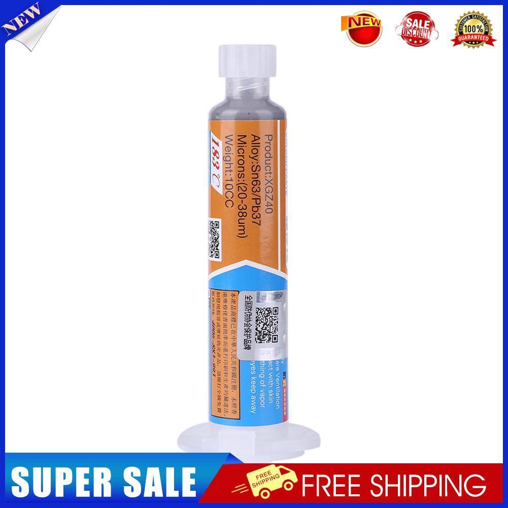 Solder Welding Paste Flux XG-Z40 10CC Mechanic  Needle Soldering Glue
