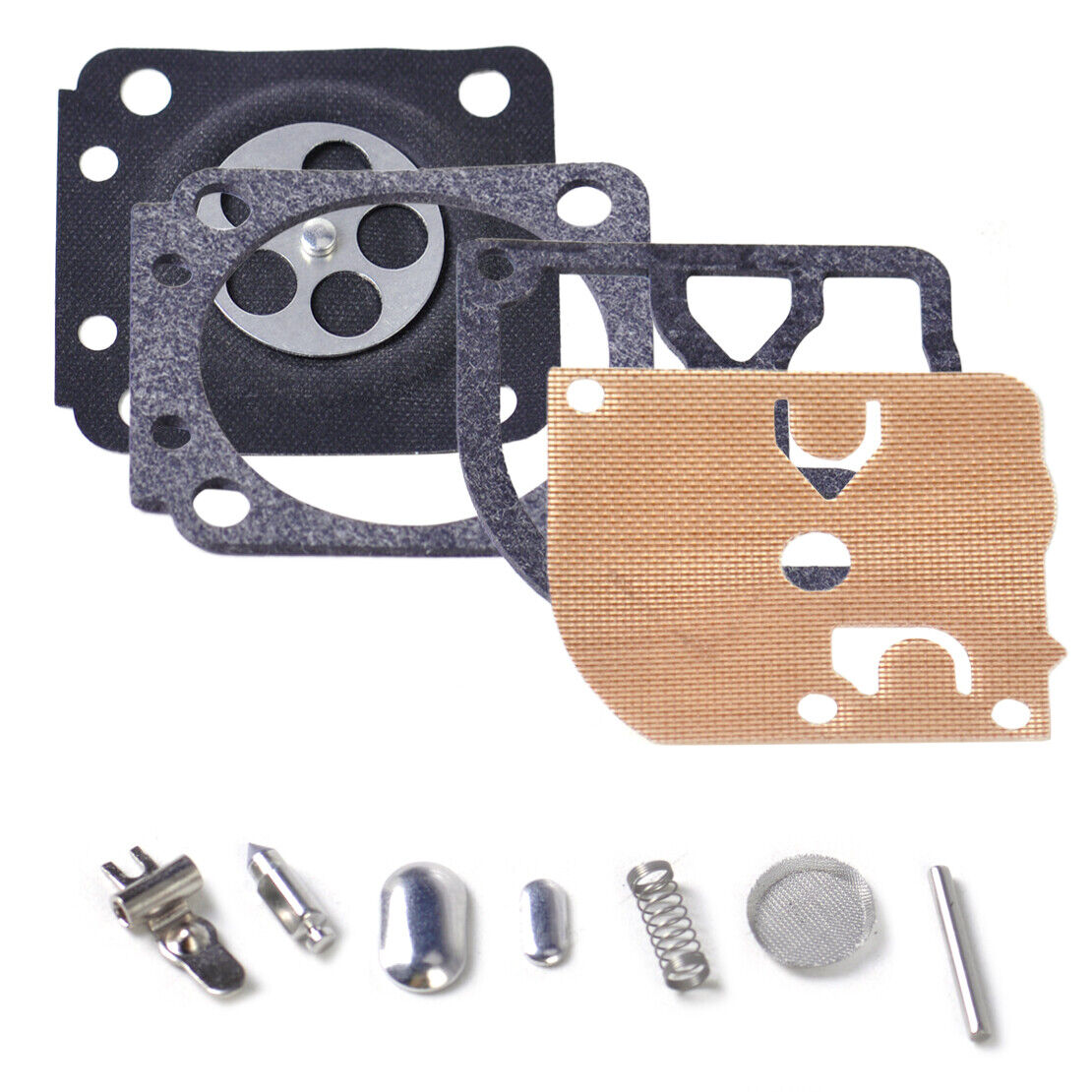 Carburetor Rebuild Repair Diaphragm Gasket Kit fit for STIHL HS45 FS55 FS38 Li