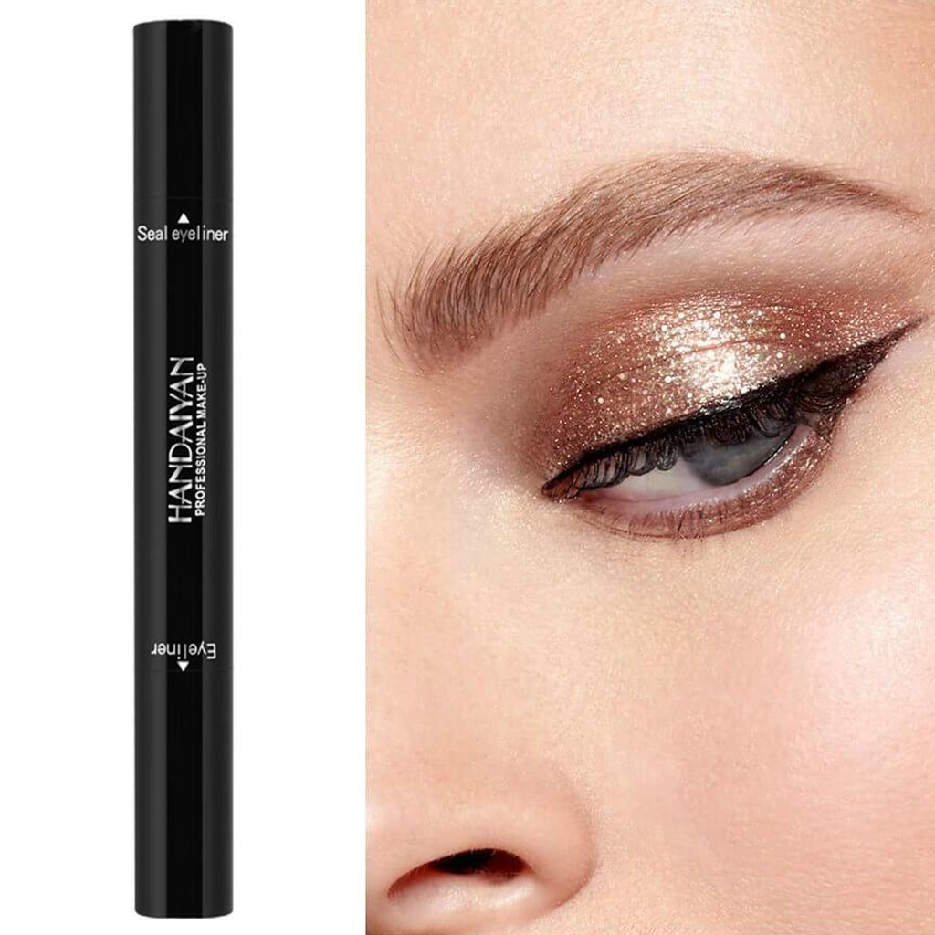 Double Head Eyeliner Waterproof Accessories   Pencil Beauty