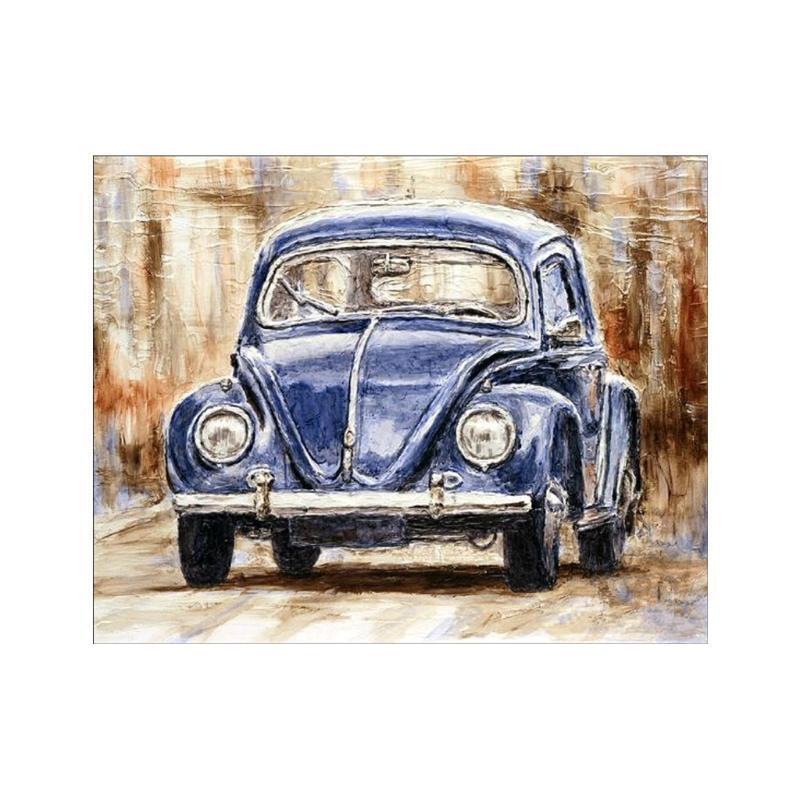 Car 5D Full Diamond Embroidery Painting DIY Painting Cross Stitch Home Decor Kit