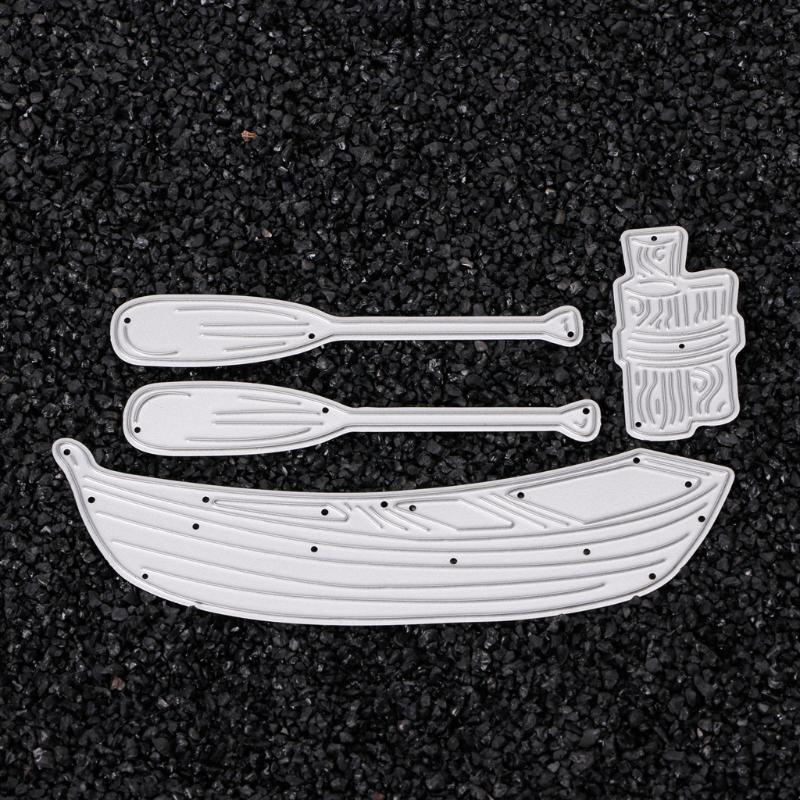Boat Metal Cutting Dies Stencils DIY Scrapbook Album Embossing Card Paper Craft
