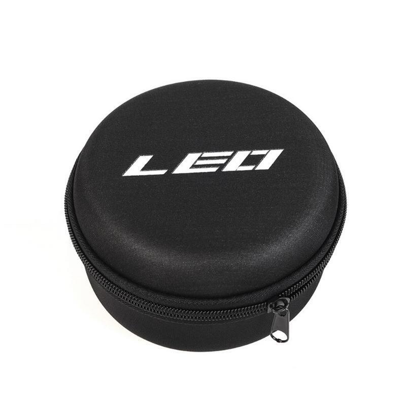 Soft Inner EVA Fishing Spinning Reel Case Fishing Reel Bag Shockproof Waterproof