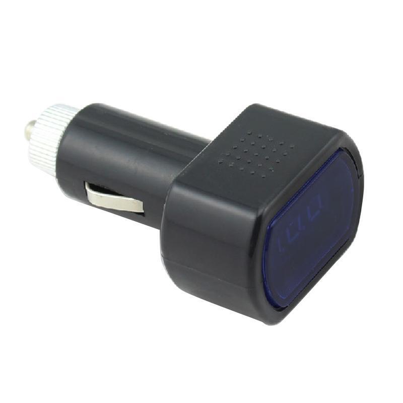 LED Digital Display Voltmeter Car Motorcycle Voltage Volt Gauge Panel Meter