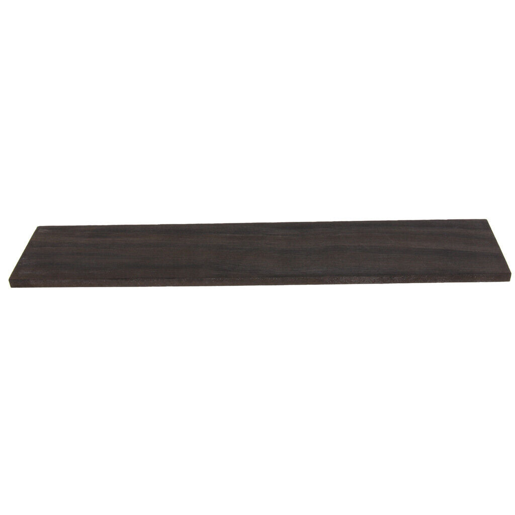 Handmade Blackwood Ukulele Hawaii Guitar DIY Fingerboard Plate Black