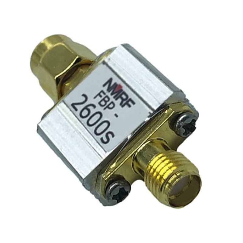 2655Mhz Bandpass Filter, 2555-2655MHz,SAW Bandwidth WiMAX Dedicated SMA-M SMA-F