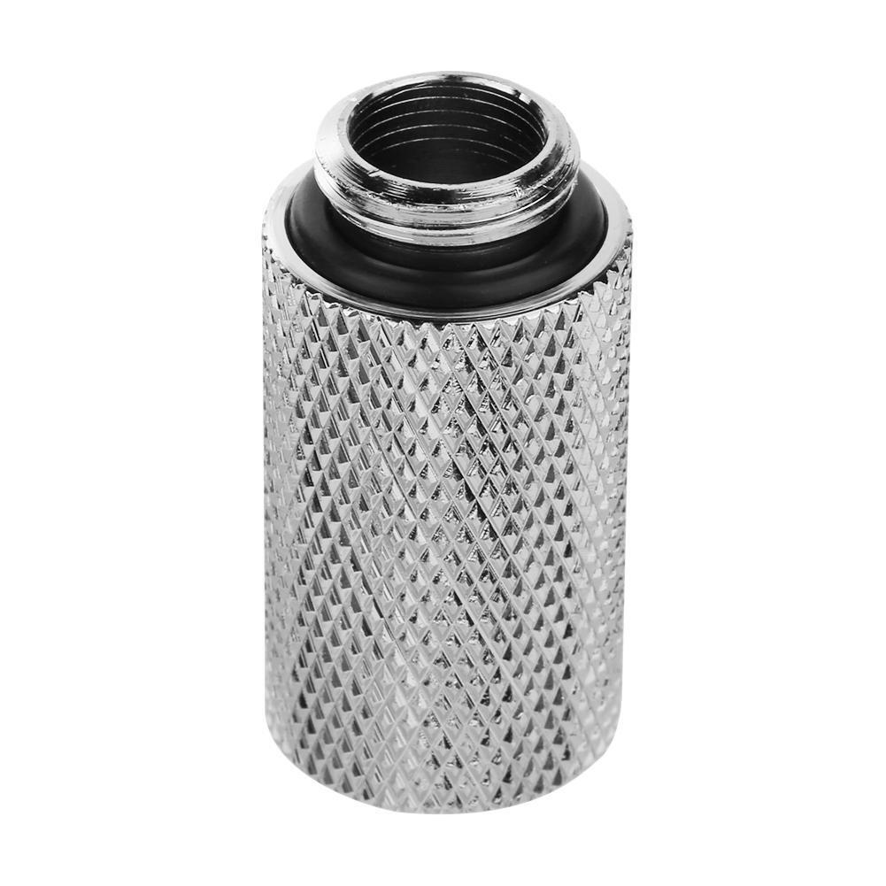 G1/4 Thread Water Cooling Tube Base Extender Extension Tube for PC(30mm)