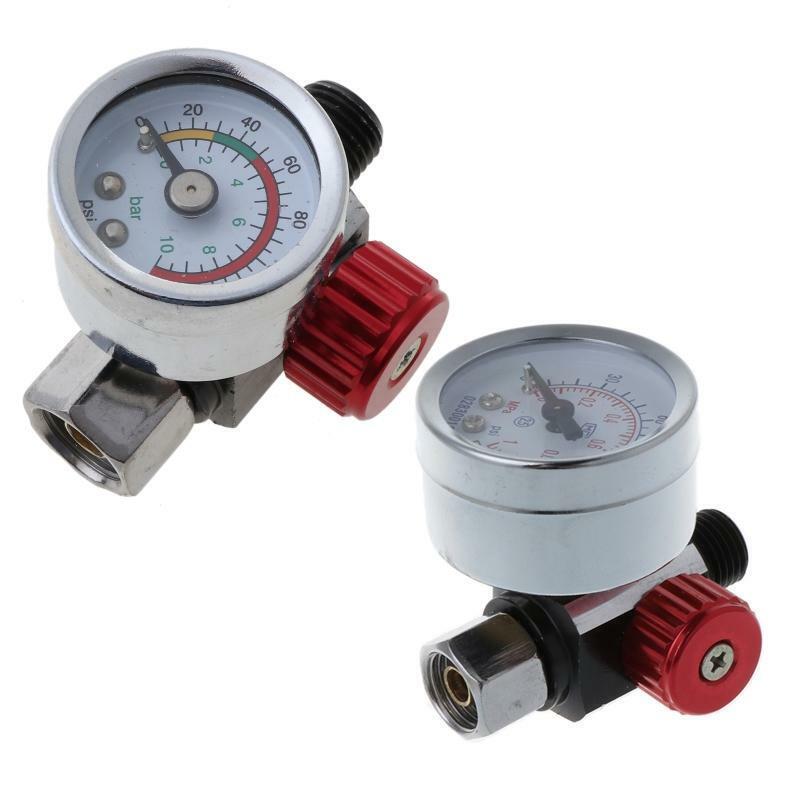Replacement Part Adjusting Regulator Valve with Pressure Gauge for Air Compresso