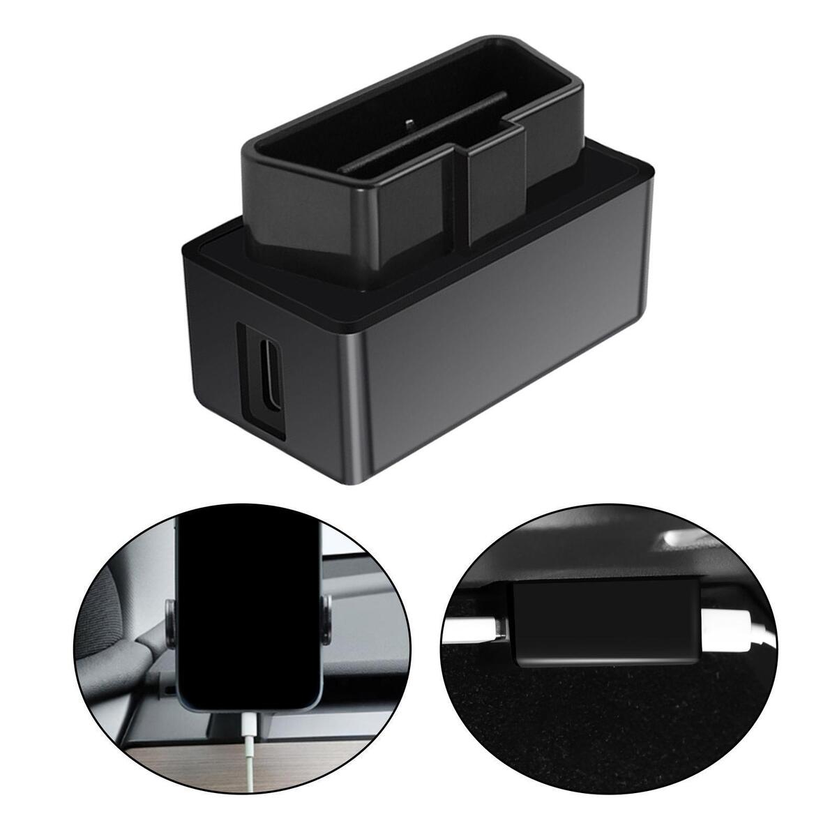 Professional  Car Charger Charger Adapter Plug and Play Dual Port Conversion