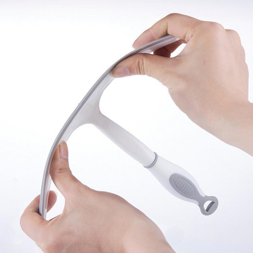 Practical Window Glass Wiper Scraper Cleaner Non-slip Grip Squeegee Tools