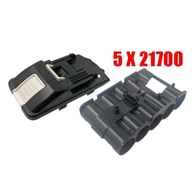 BL1830 5 X 21700 Battery Case PCB Circuit Board Cell Container for 18V Battery