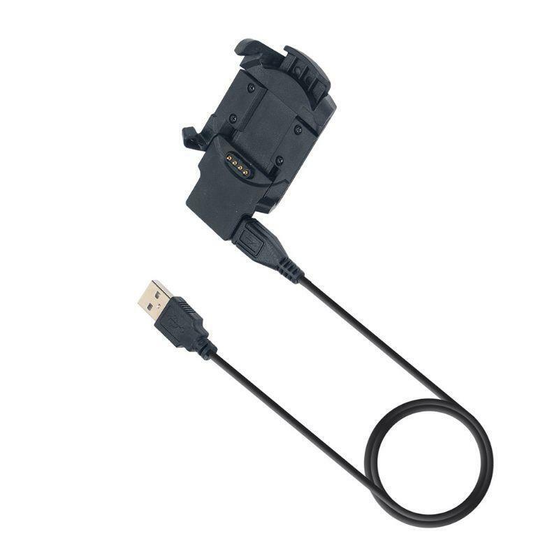Portable Power Adapter USB Charging Cord for Garmin Fenix 3/HR Quatix 3 Watch