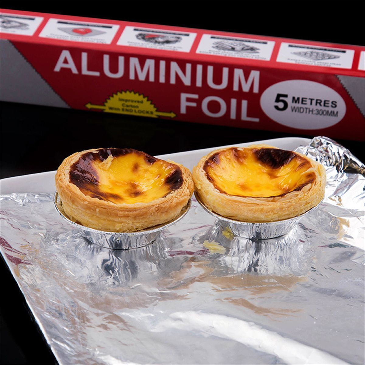 Air Fryer Foil Liner Aluminium Foil Trays Baking Mats & Liners Air Fryer Liner
