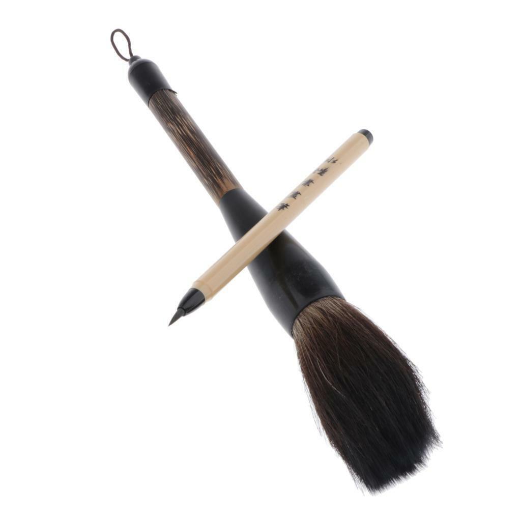 2 kit Chinese Calligraphy Brush Kanji for Children  Oil Painting Tool