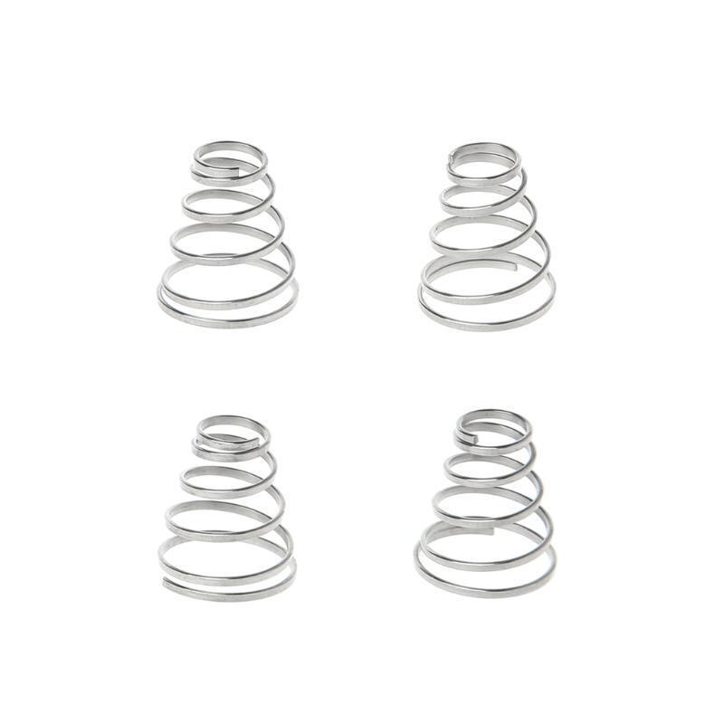 4 Pcs Bicycle Spring For Quick Release Hubs Elastic Stainless Steel Accessories