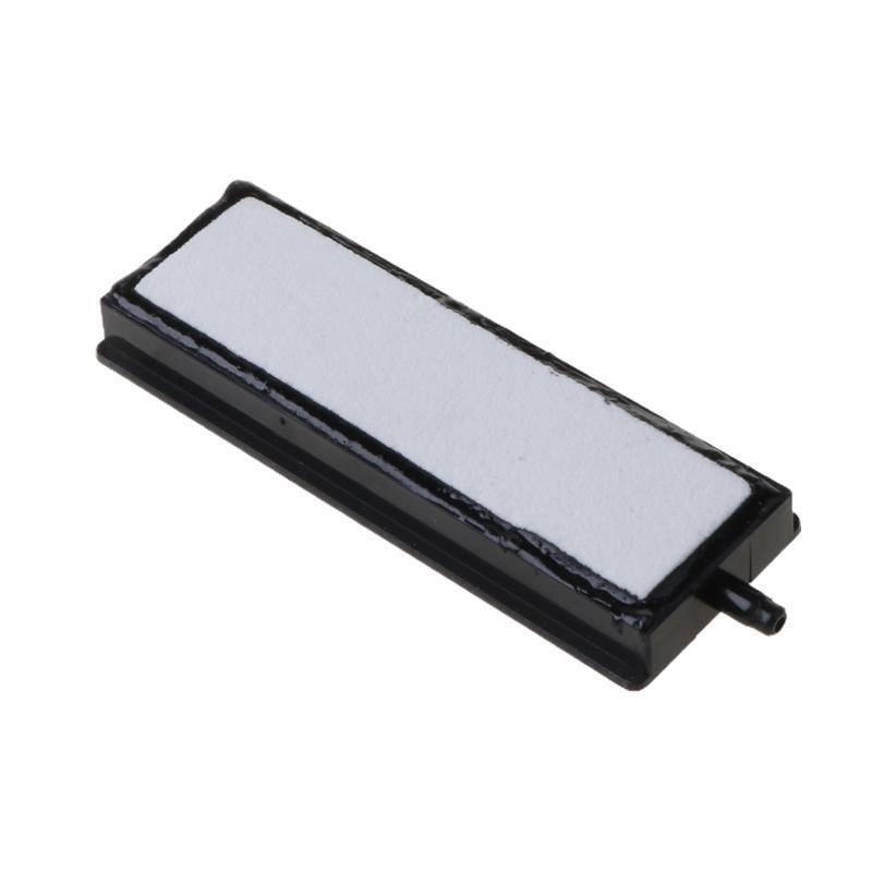 Set of 2 Air Stone Bar 4 Inches Air Stone Pads for Air Pumps Fish Tanks Aquarium