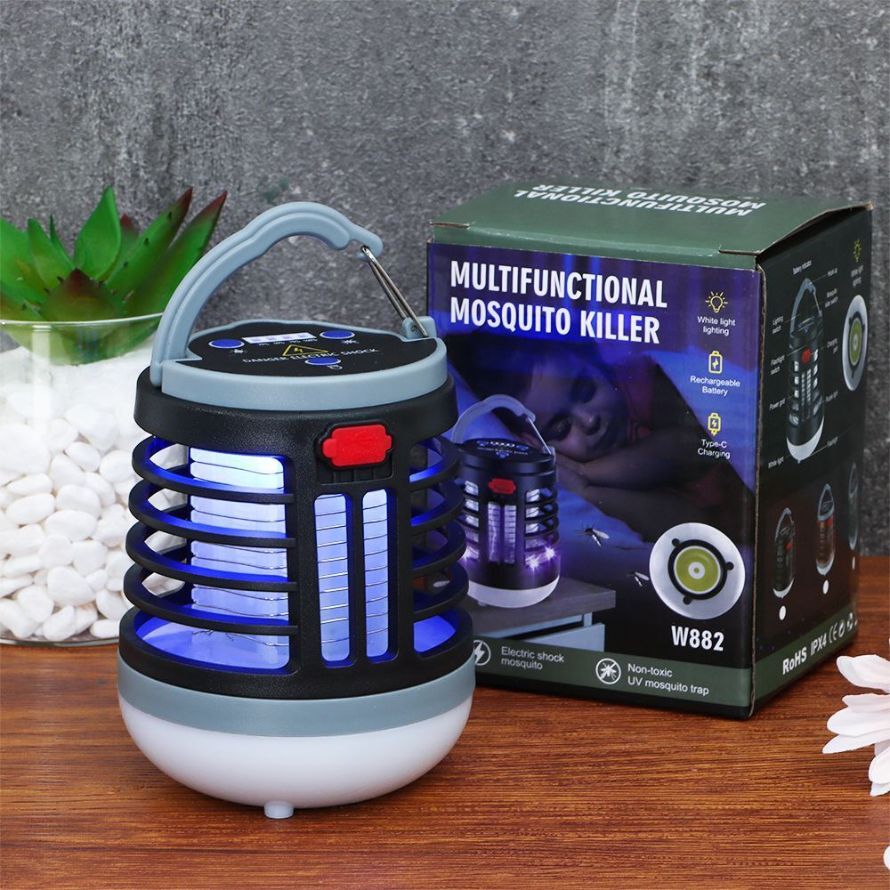 Outdoor Mosquitoes Repellent Bug Trap Pest Catcher Mosquito Killer Lamp
