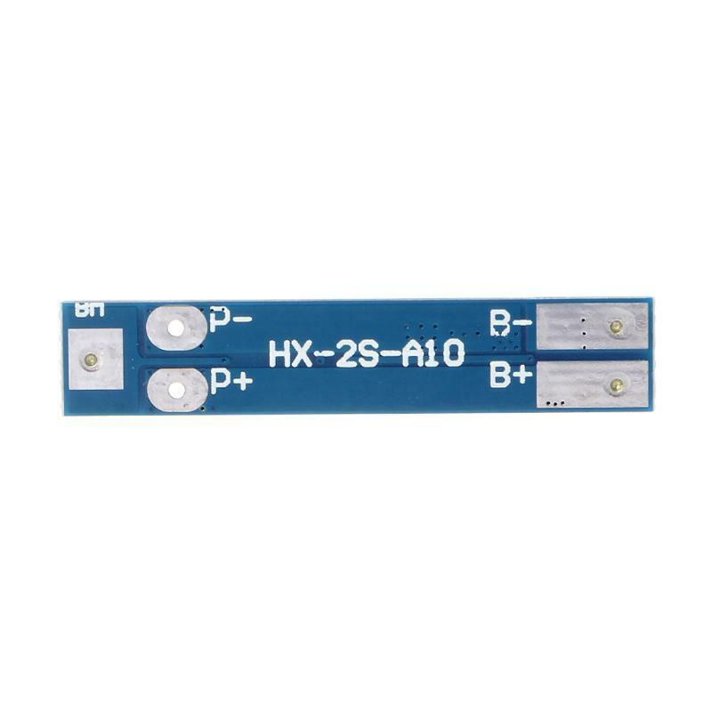 2S 7.4V 8A Li-ion 18650 Lithium Battery Charger BMS PCM Protection PCB Board