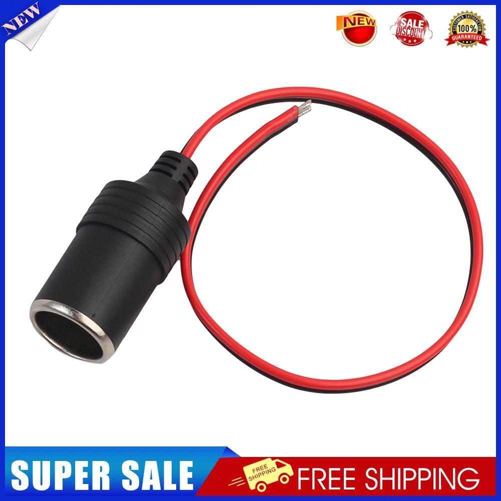 12V 10A Max.120W Car Cigarette Lighter Charger cable Female Socket Plug