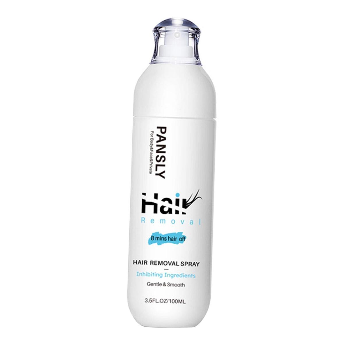 Hair Removal Spray Quick Smooth Mild Hair Off for Treatment Bikini Women Men