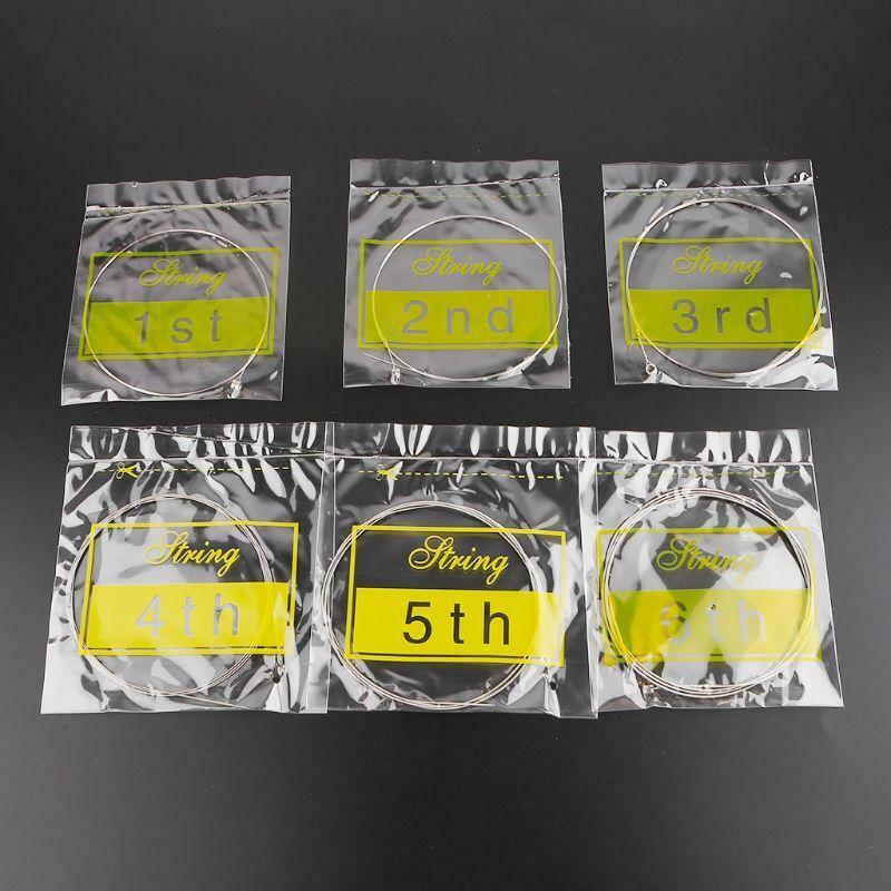 Electric Guitar Accessories Kit Guitar Strings Replacement Musical Instruments