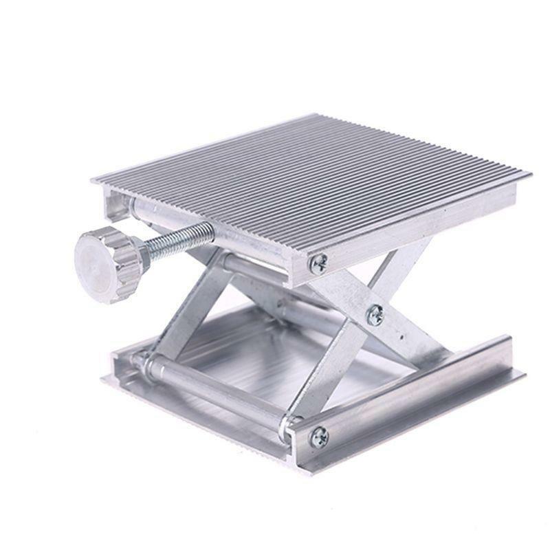 Stainless Steel Adjustable Lift Table Lab Lifting Stand Rack Lift Platform