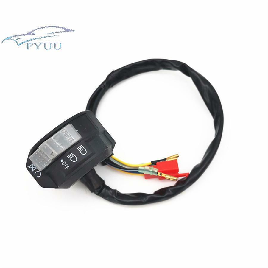 1x Headlight Switch Assembly Vehicle Components For Yamaha Blaster YFS 200 88-02