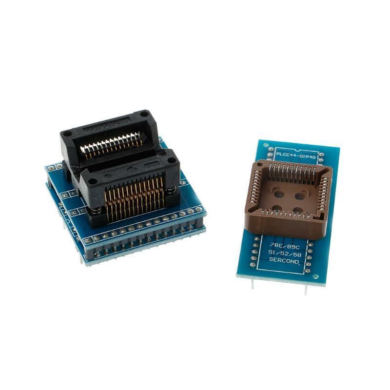 10 Programmer Adapters Sockets Kit For TL866CS TL866A EZP2010 with IC Extractor
