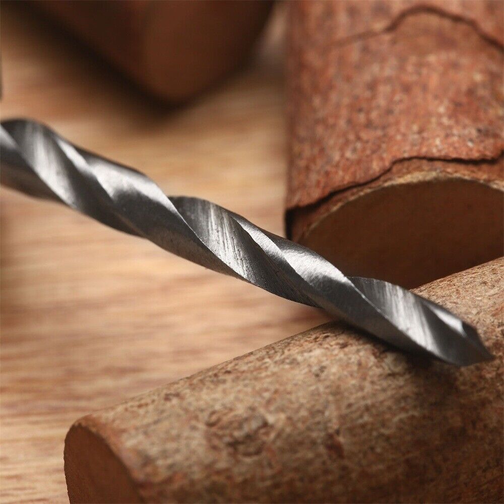 4Pcs HSS #6 #10 #13 #16 Woodworking Drill Bits Kit Countersink Tool Quick Change