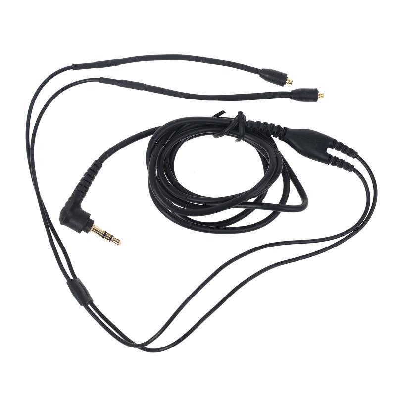 Gaming Cable Audio Cord Replacement 1.6m Long for SE215 SE315 SE425 SE53