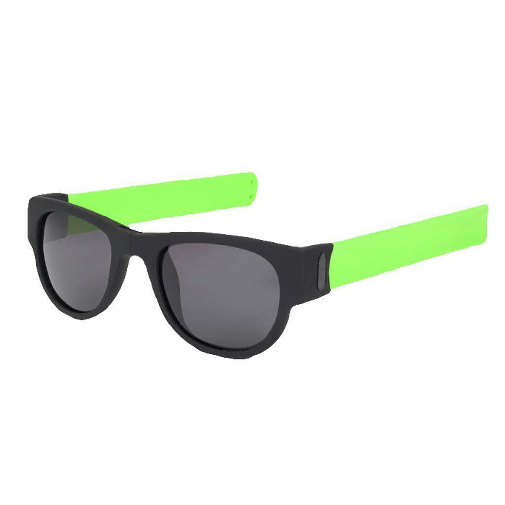 Fashion  Folding Sunglasses Outdoor Sun Glasses Wristband Traveling